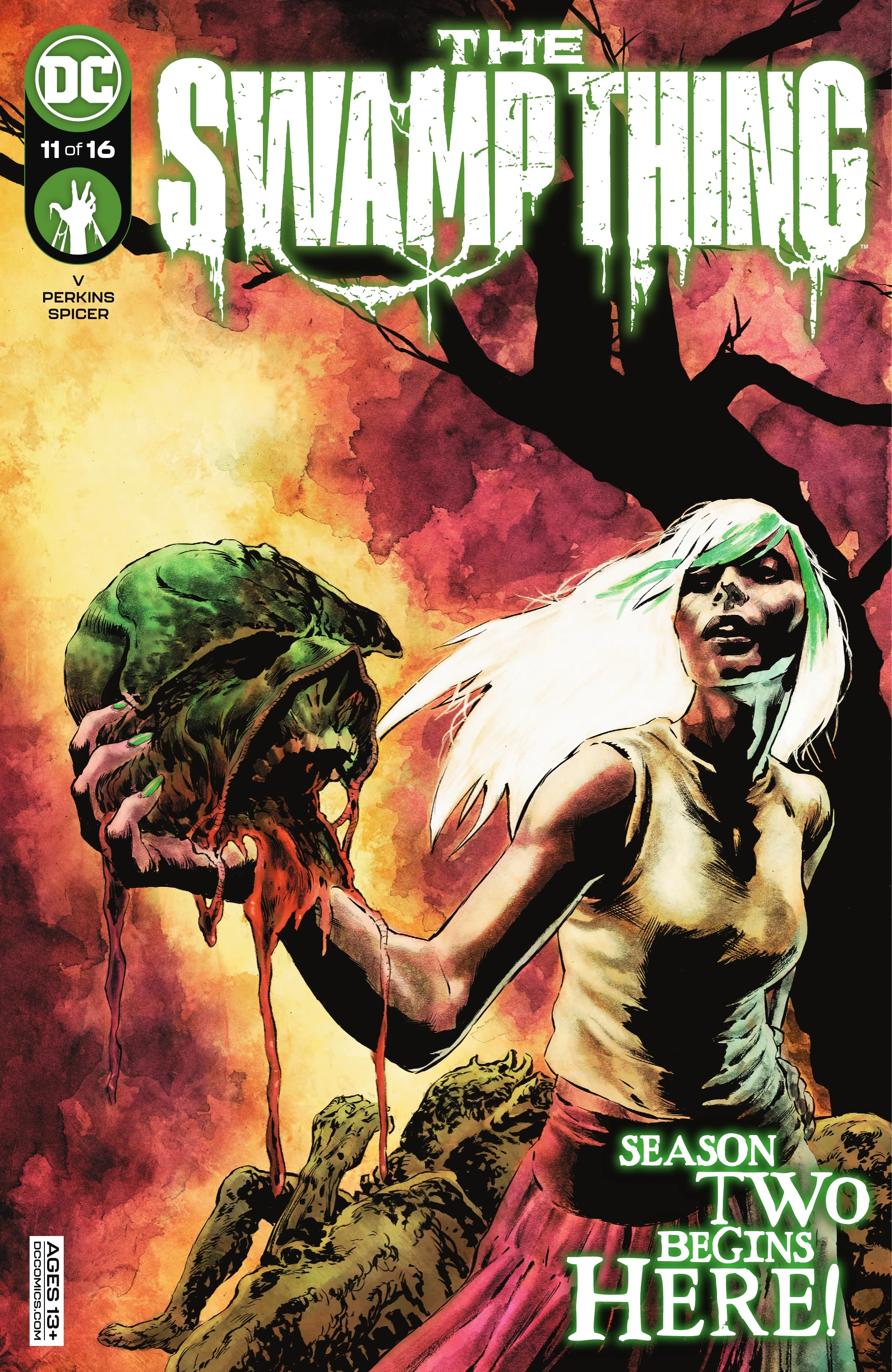 The Swamp Thing #11 (DC, 2022 — Cover A) cover